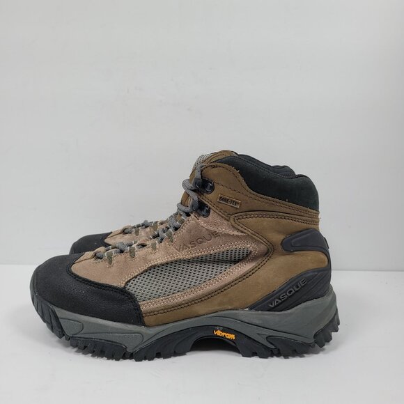 Vasque Mica Gore - Tex Women's Brown Black Hiking Boots US Size 8.5 M - Picture 2 of 9